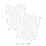 Cuaderno A4 Norpac Mixto Remov.90H.r-L-C 180Mr